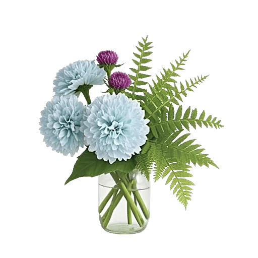 Delicate Petal Cascade