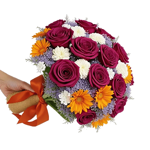 Blushing Rose Symphony