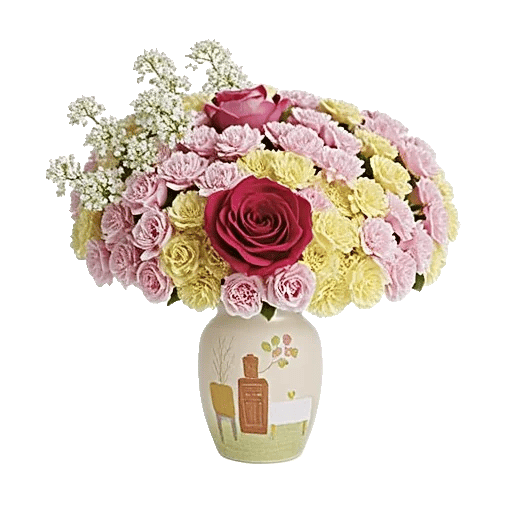 Delicate Petal Cascade