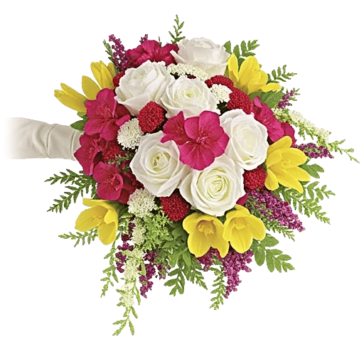 Delicate Petal Cascade
