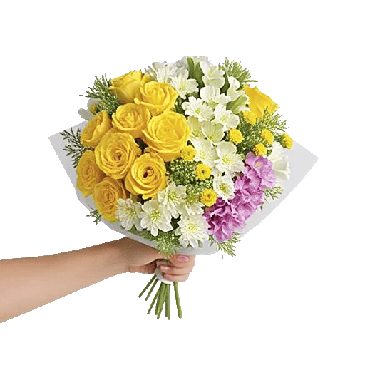 Delicate Petal Cascade