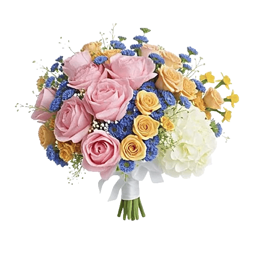 Blushing Peony Charm