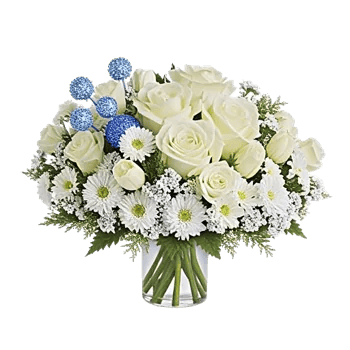 Blush Romantic Centerpiece