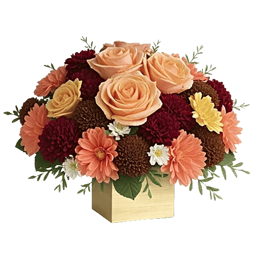 Blush Romantic Centerpiece