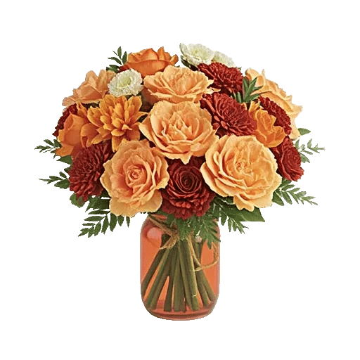 Blush Romantic Centerpiece