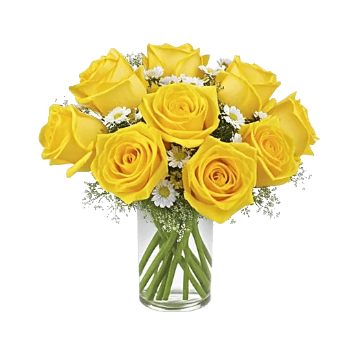 Delicate Petal Cascade