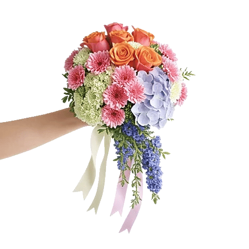 Delicate Petal Cascade