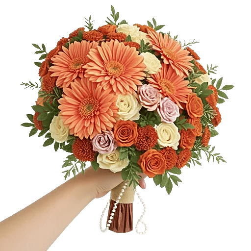 Delicate Petal Cascade