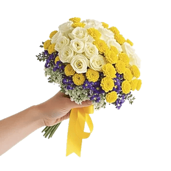 Delicate Petal Cascade