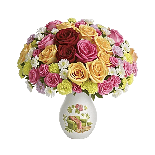 Delicate Petal Cascade