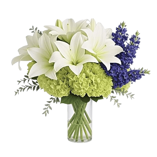 Graceful Lily Display