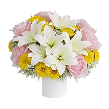 Graceful Lily Display
