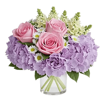 Blush Romantic Centerpiece