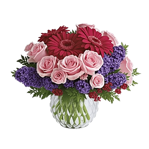 Blush Romantic Centerpiece