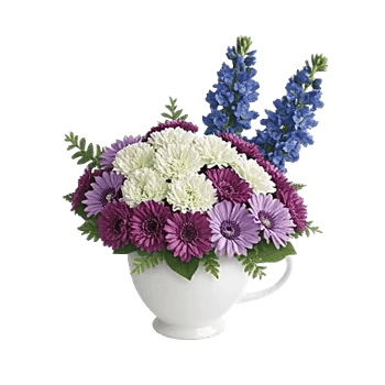 Delicate Petal Cascade