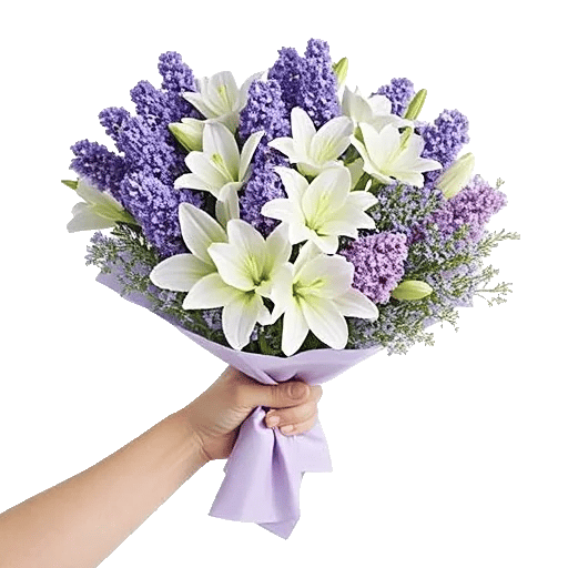 Lavender Bloom Grace