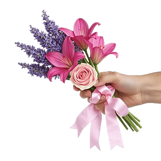 Lavender Bloom Grace