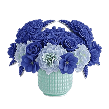 Sapphire Bloom Whisper