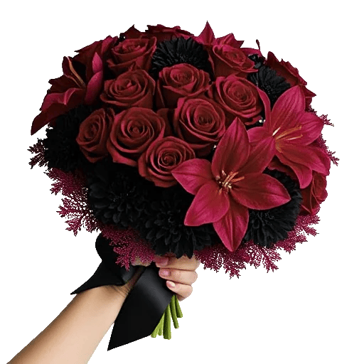 Blushing Rose Symphony