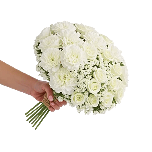 Delicate Petal Cascade