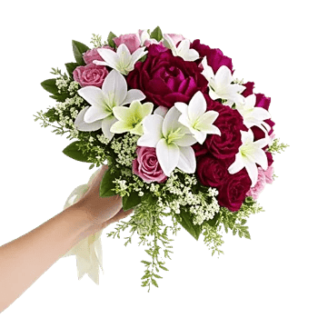 Delicate Petal Cascade