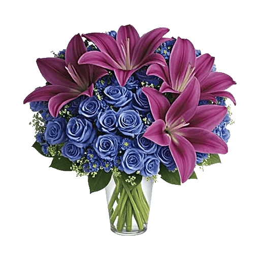 Graceful Lily Display