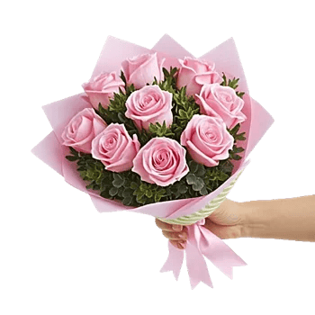 Blushing Rose Symphony