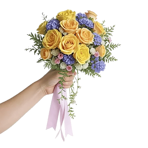 Delicate Petal Cascade