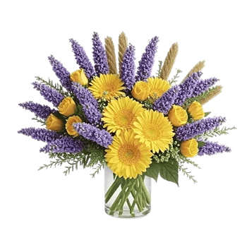 Lavender Bloom Grace