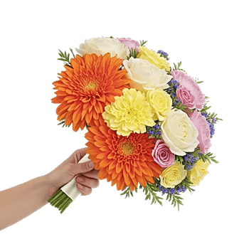 Radiant Bloom Cascade