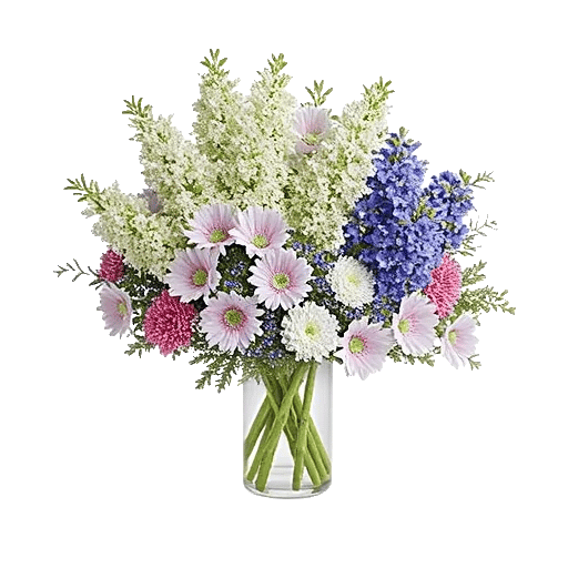 Graceful Lily Display