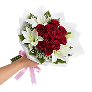 Crimson Rose Elegance