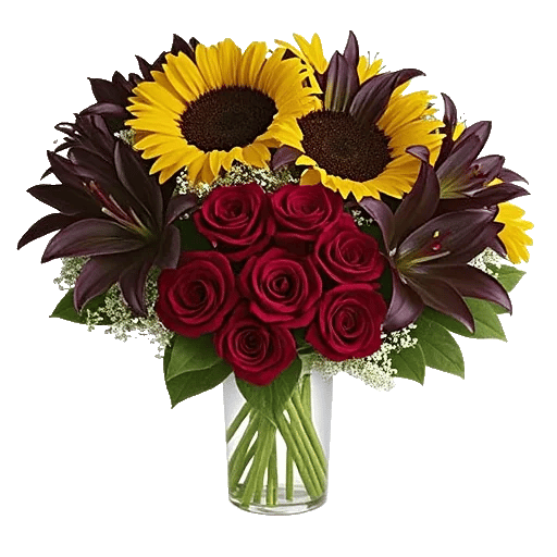 Radiant Bloom Cascade