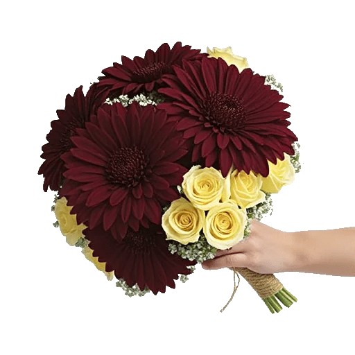 Deep Red Foliage