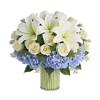 Graceful Lily Display