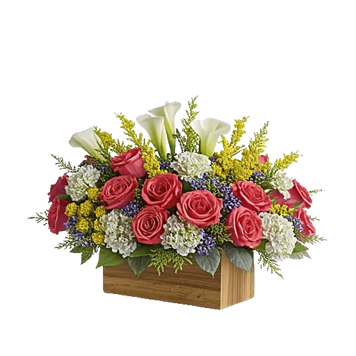 Delicate Petal Cascade