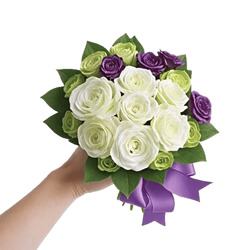 Delicate Petal Cascade