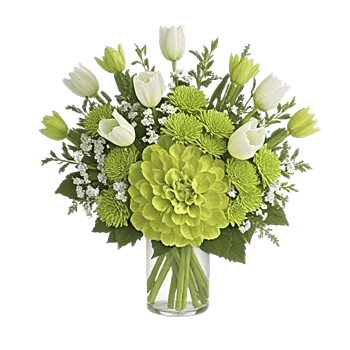 Emerald Bloom Cascade