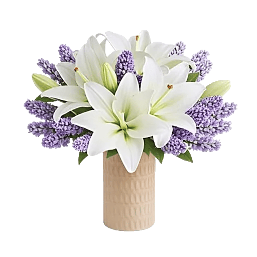 Graceful Lily Display