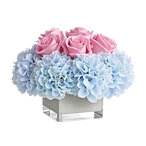 Blush Romantic Centerpiece