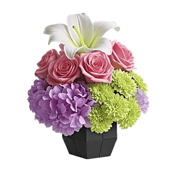 Graceful Lily Display
