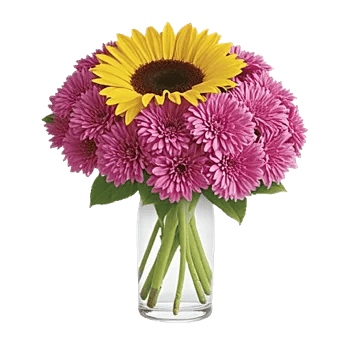 Radiant Bloom Cascade