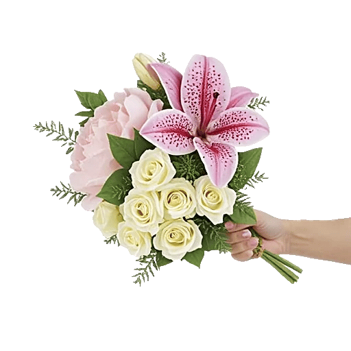 Delicate Petal Cascade