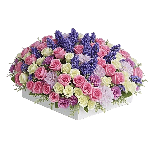 Delicate Petal Cascade