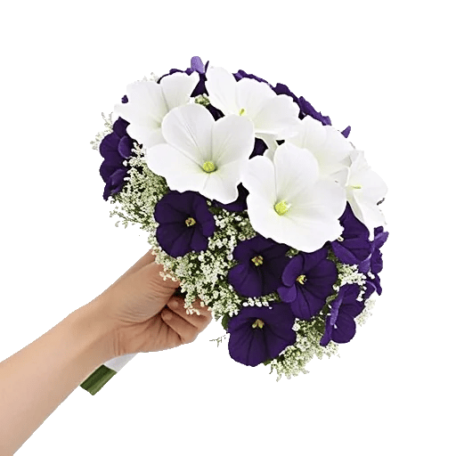 Delicate Petal Cascade