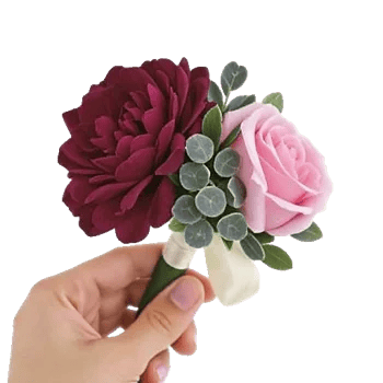 Delicate Petal Cascade