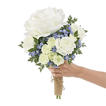 Delicate Petal Cascade