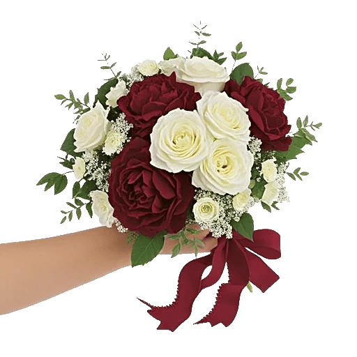 Delicate Petal Cascade