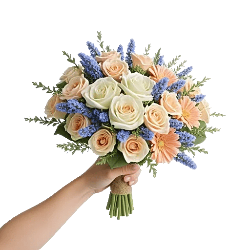 Delicate Petal Cascade