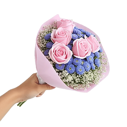 Pink Pastel Roses